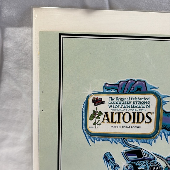 Altoids Magazine Advertisement Stanley Mouse - Picture 2 of 5